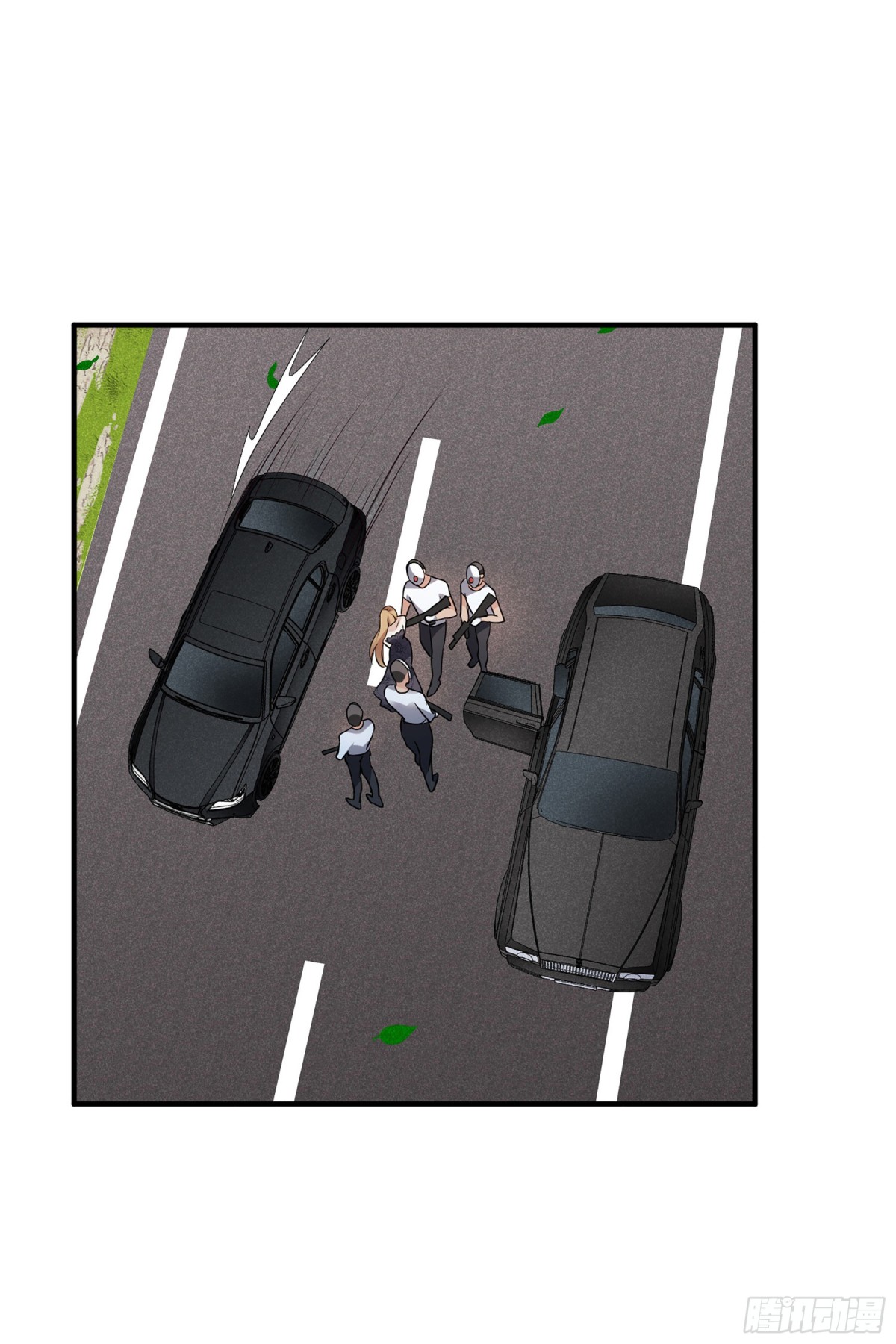 《人质恋人·飒漫画》第136话 第8页