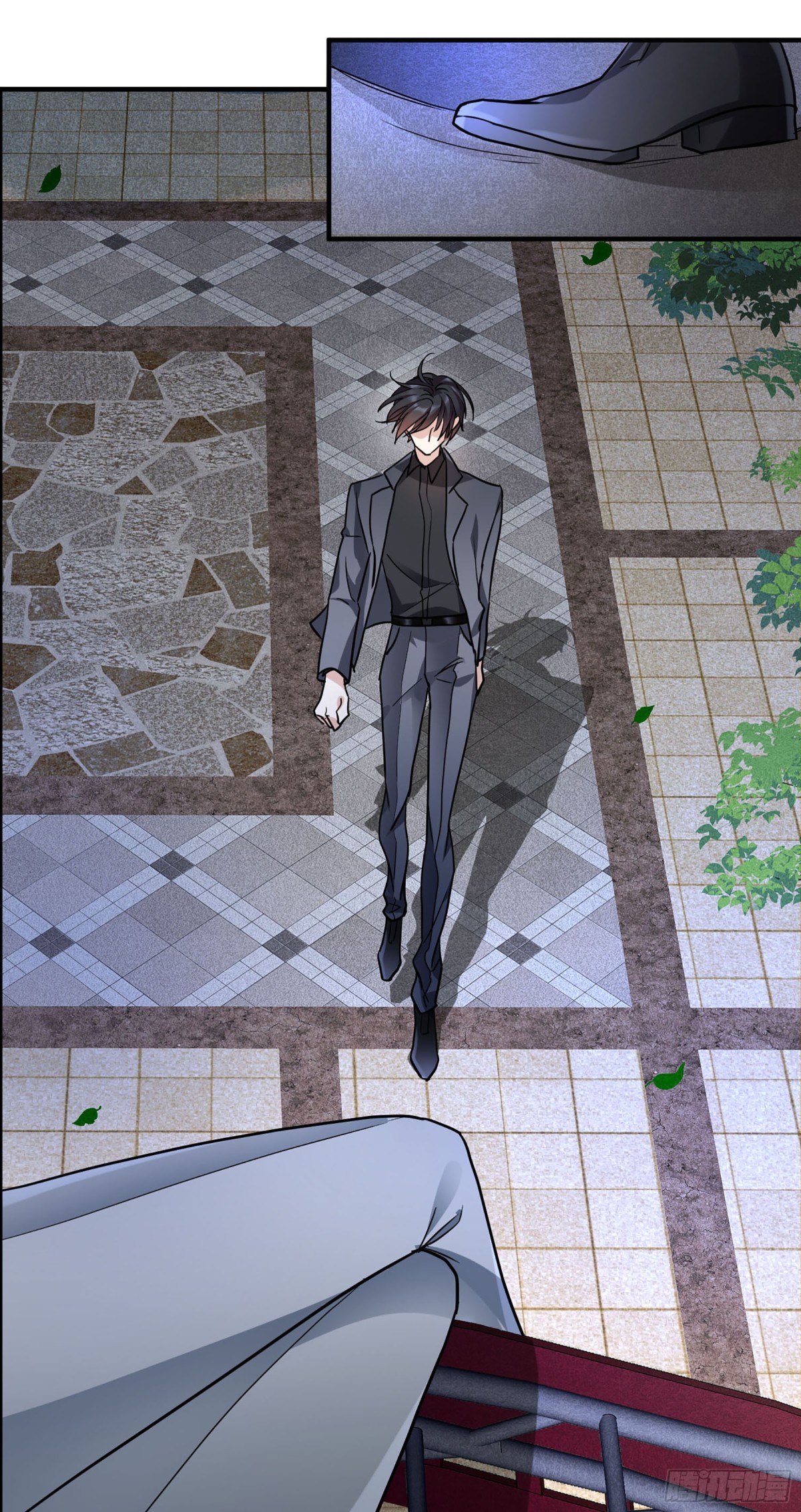 《人质恋人·飒漫画》第150话 第11页