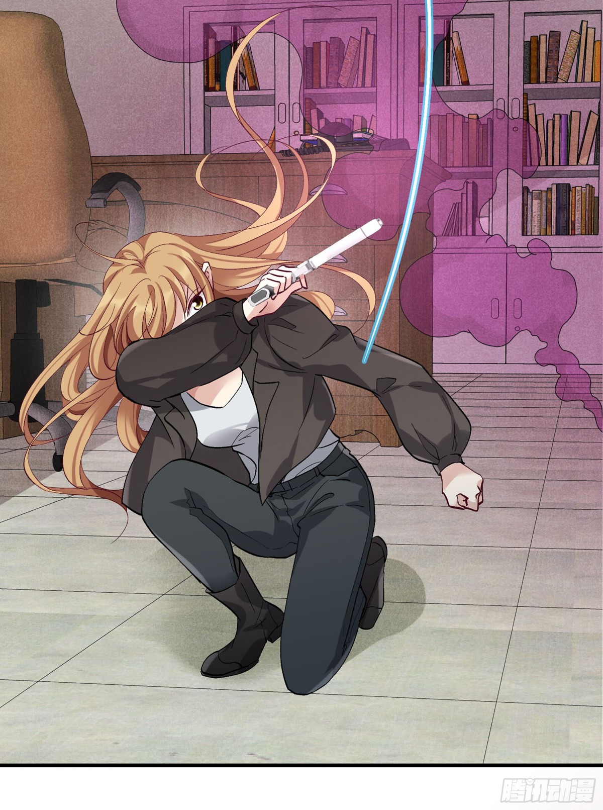 《人质恋人·飒漫画》第168话 第14页