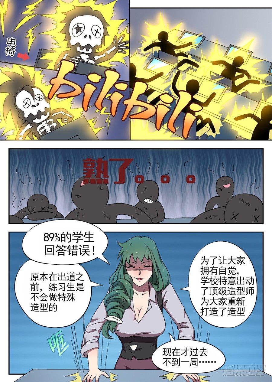 《星与铁》33.猝不及防的校园生活（1） 第7页