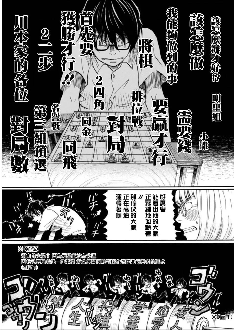《3月的狮子》第114回 第12页