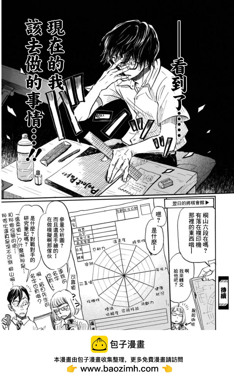 《3月的狮子》第114回 第16页