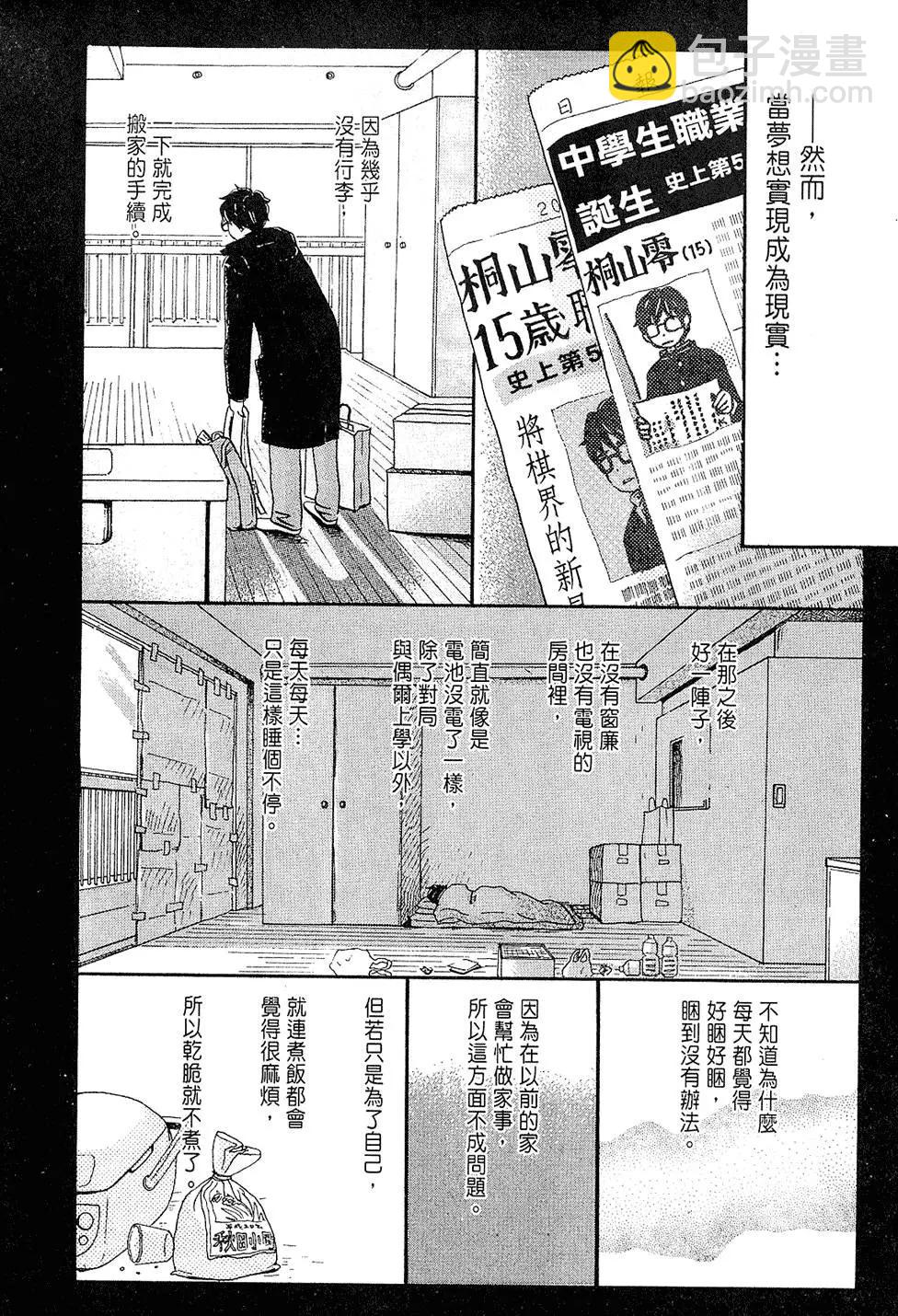 《3月的狮子》第02卷 第20页