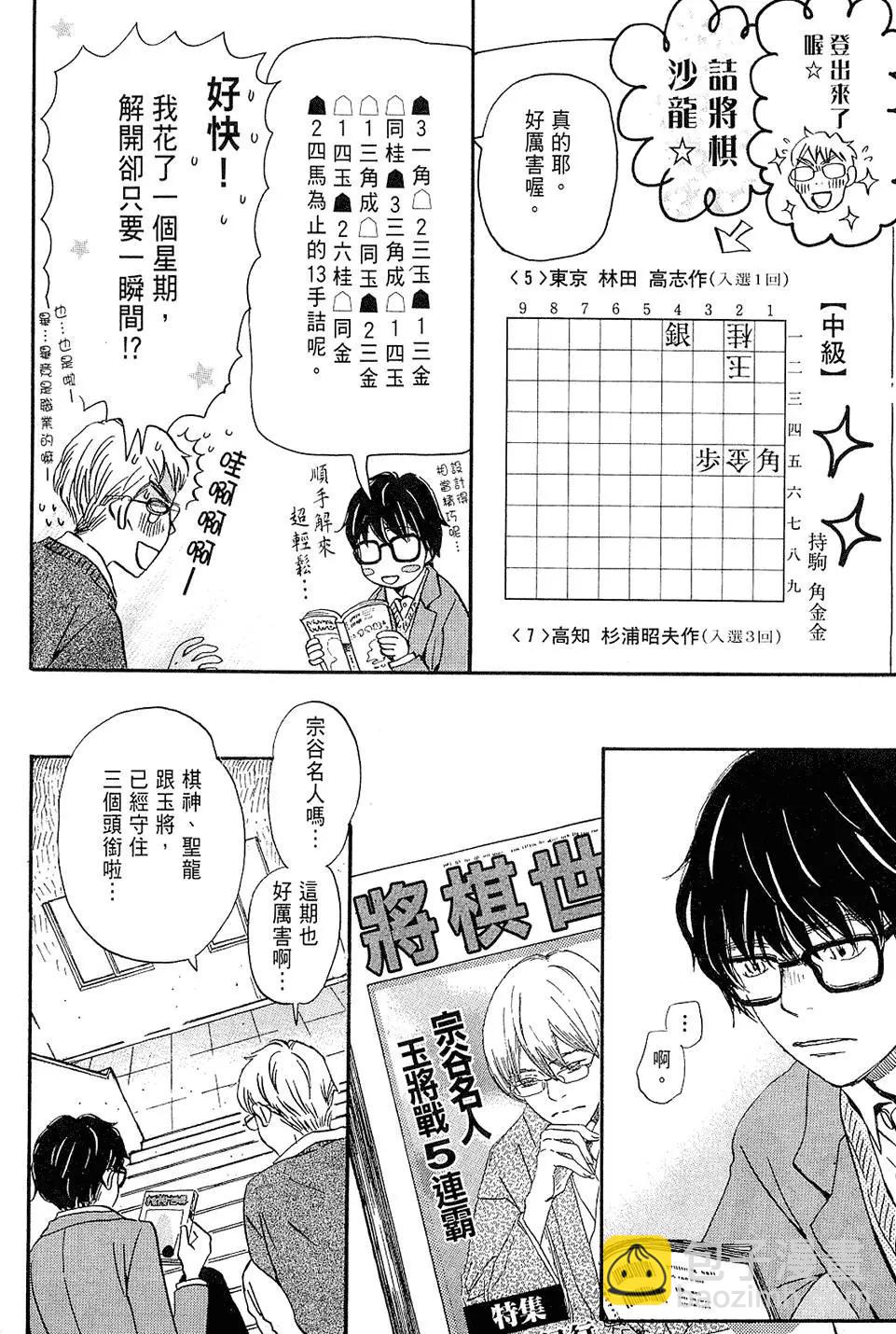 《3月的狮子》第02卷 第30页