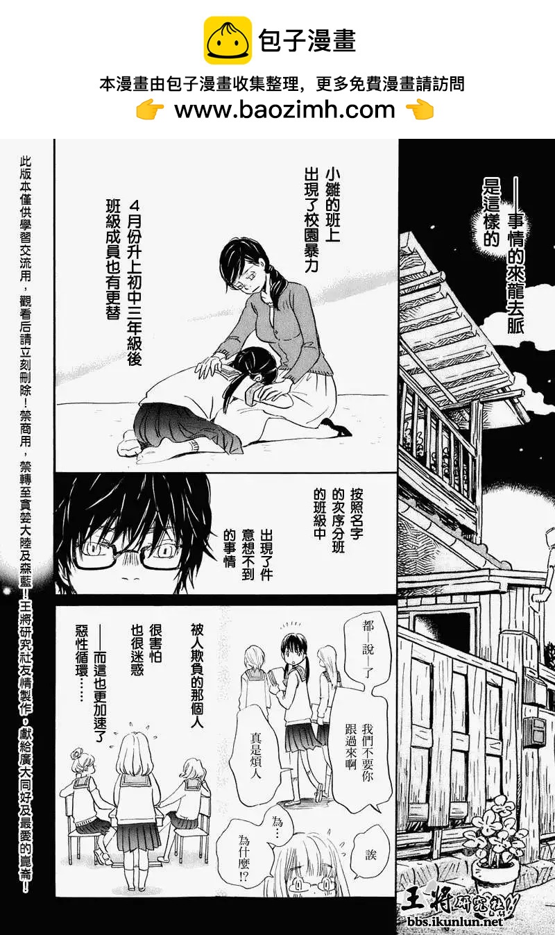 《3月的狮子》第052回 第2页