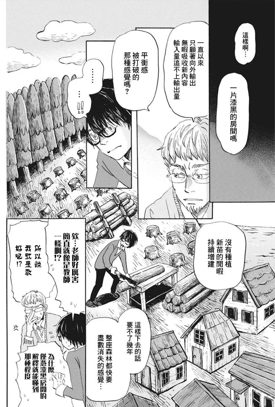 《3月的狮子》第165话 第8页