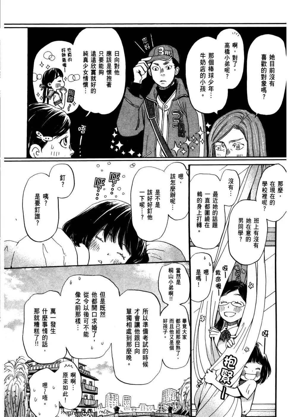 《3月的狮子》第11卷 第21页