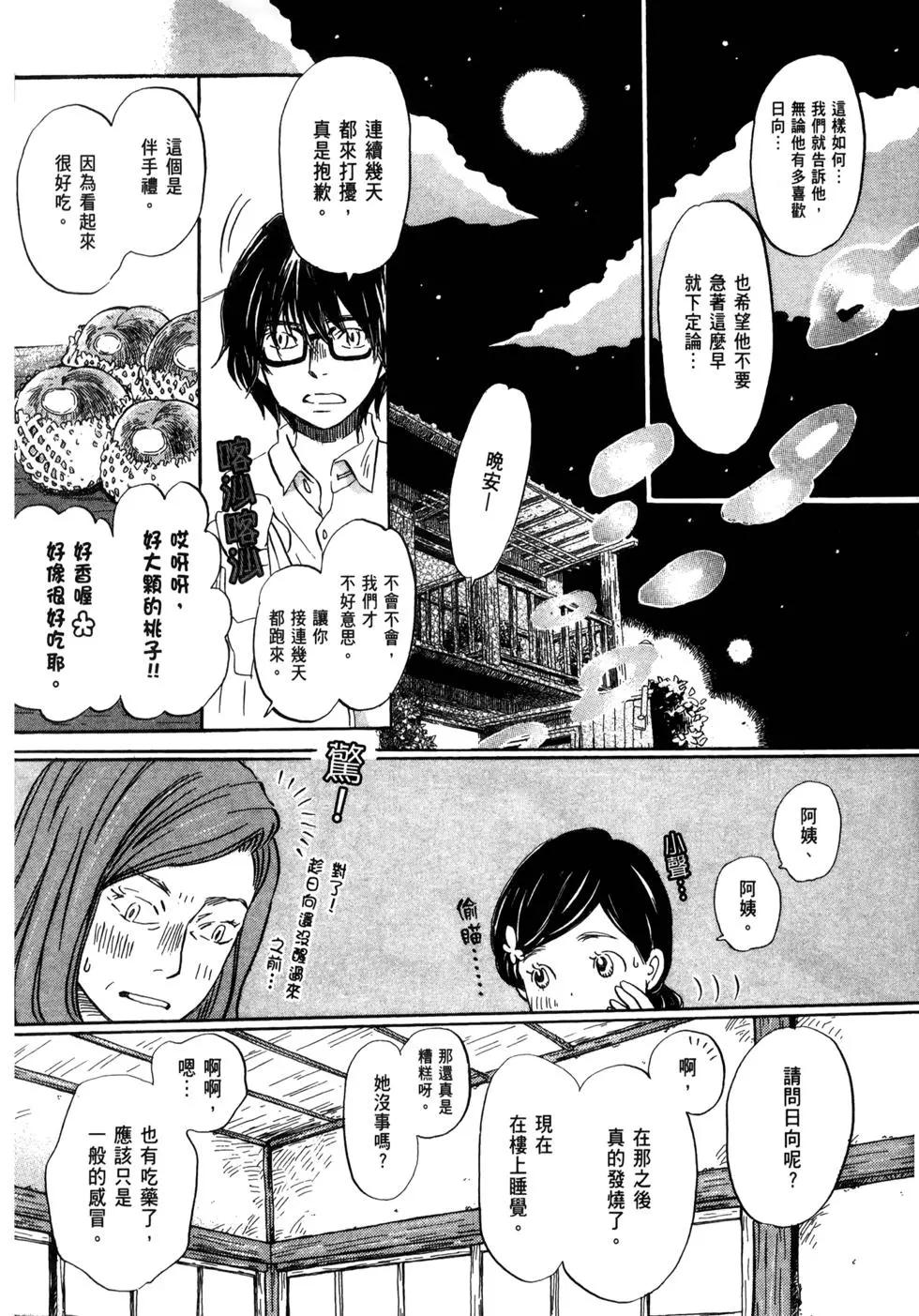 《3月的狮子》第11卷 第22页
