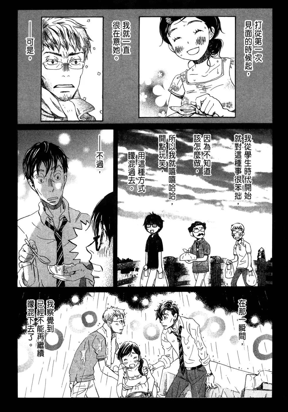 《3月的狮子》第13卷 第17页