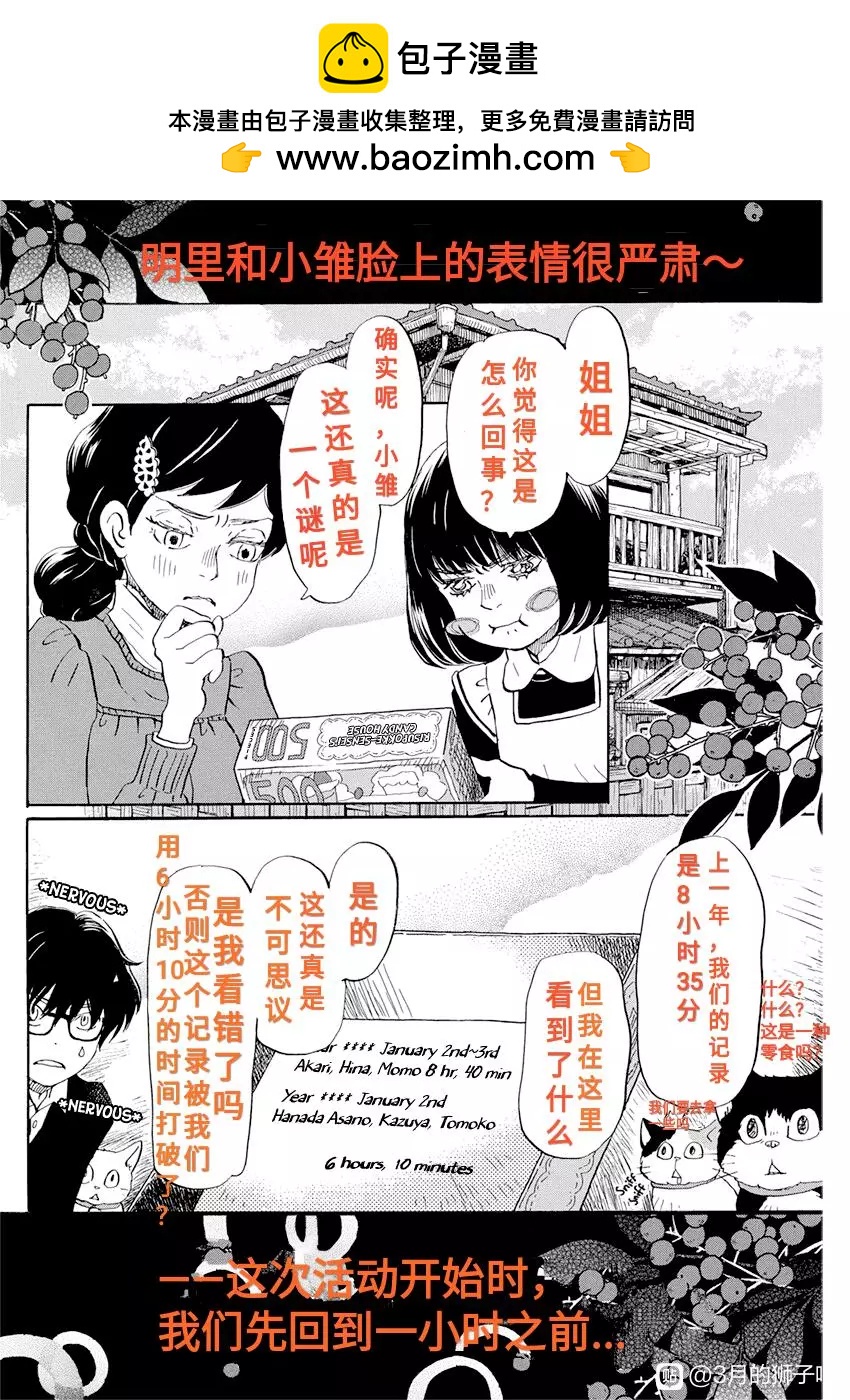 《3月的狮子》第175话 第2页