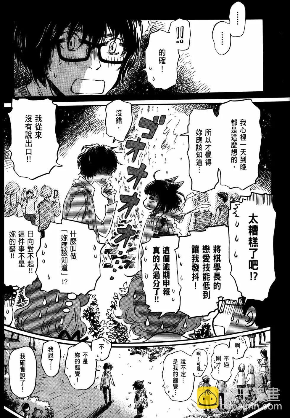 《3月的狮子》第15卷 第26页