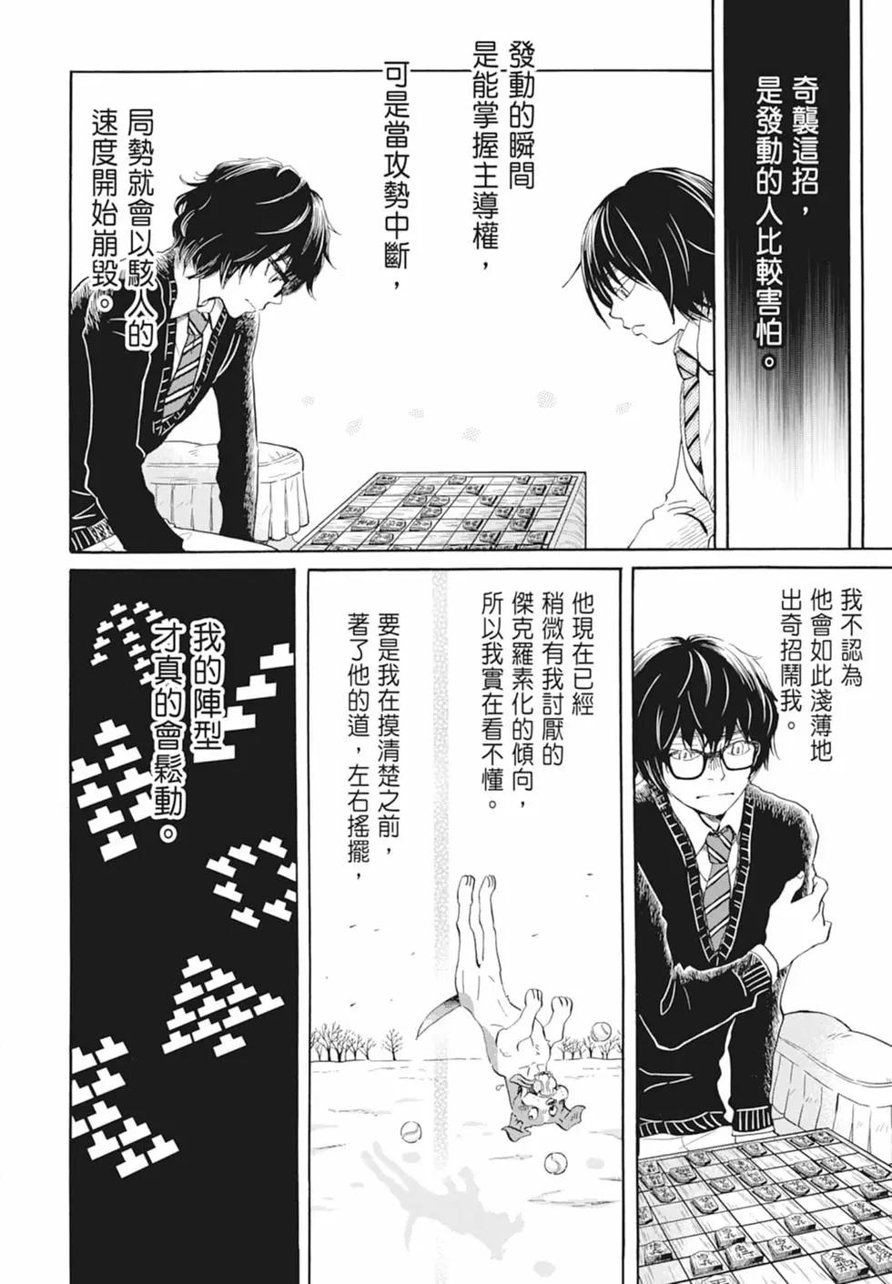 《3月的狮子》第17卷 第28页