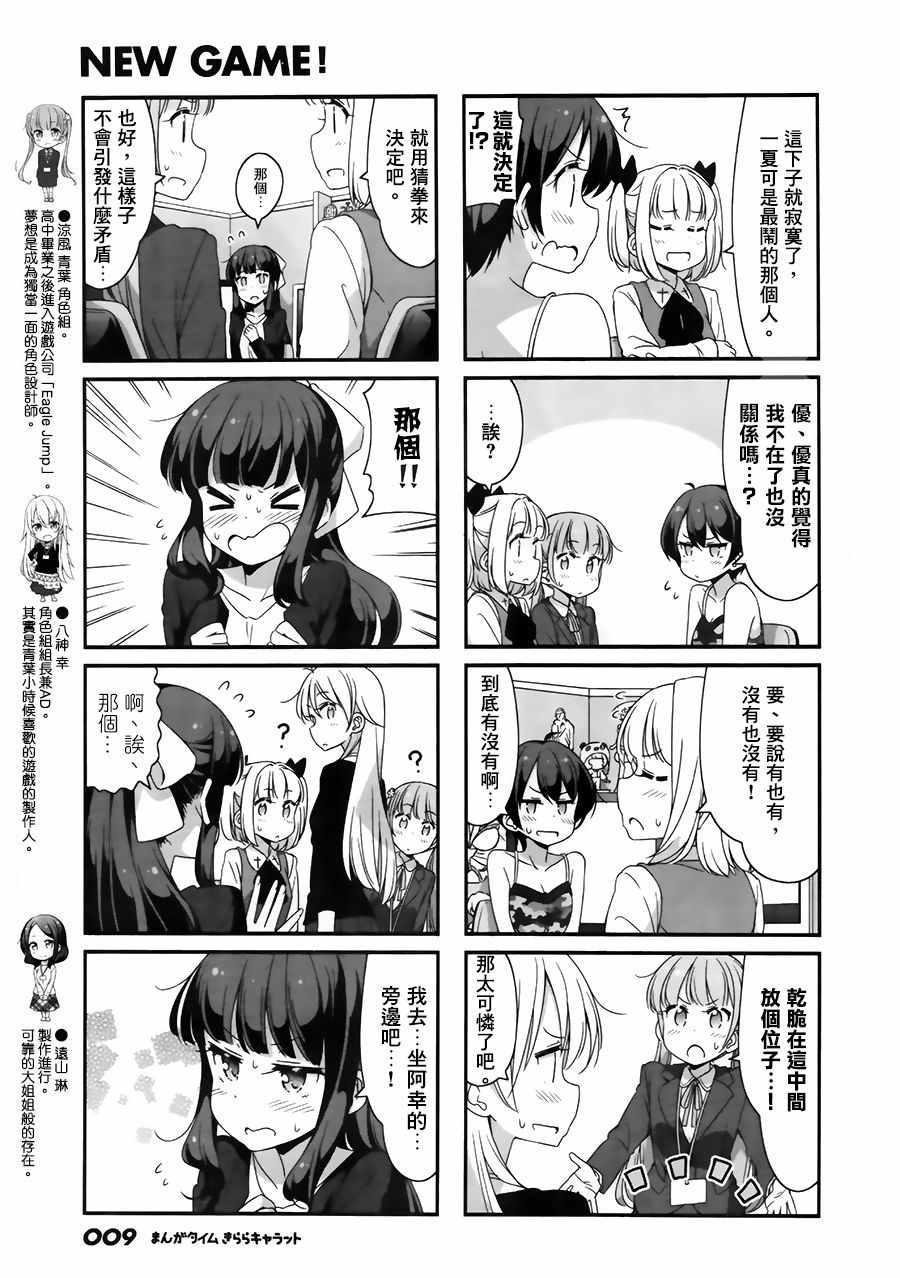 《New Game!》第52话 第3页