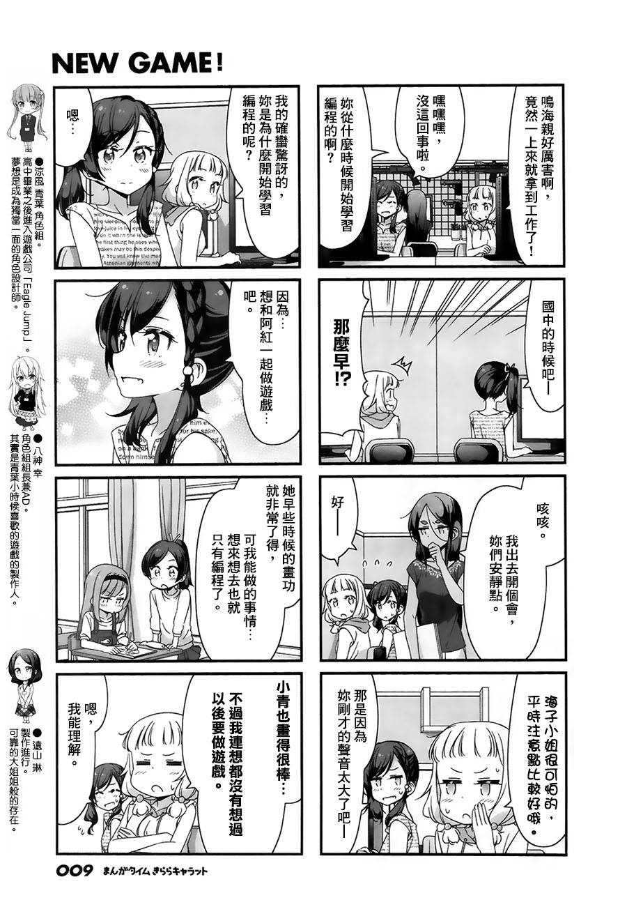 《New Game!》第70话 第3页