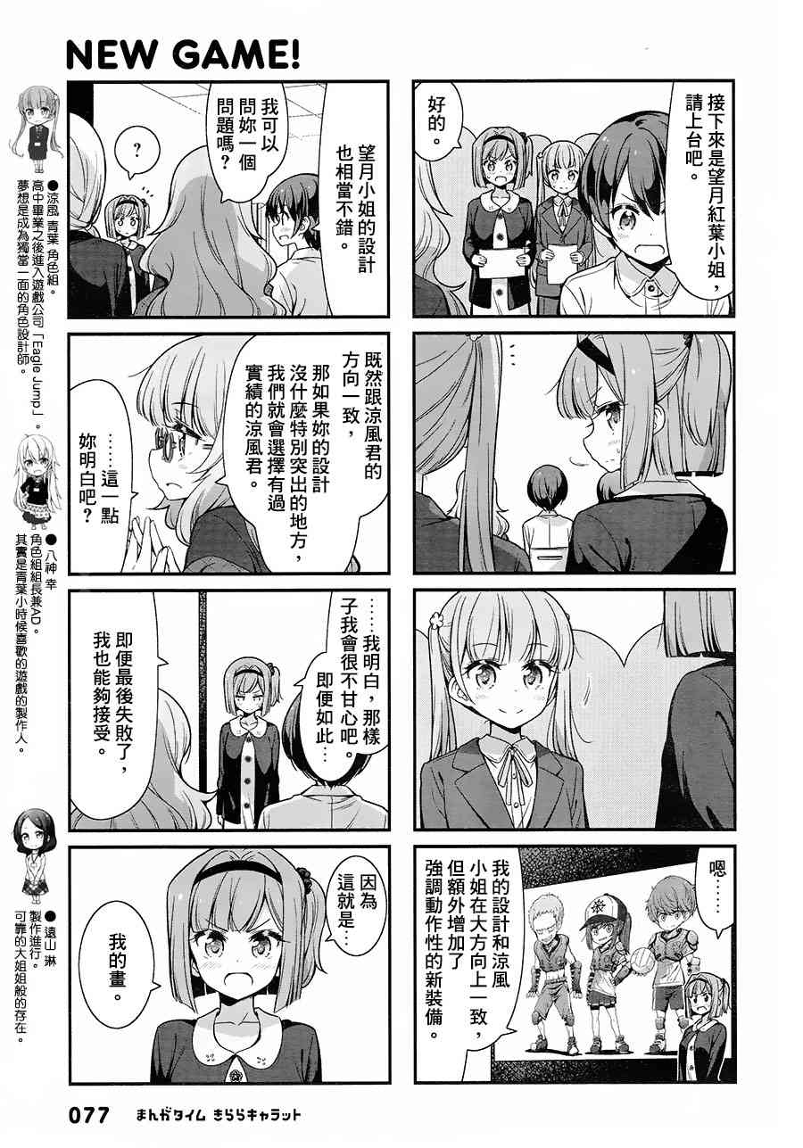 《New Game!》第12话 第3页