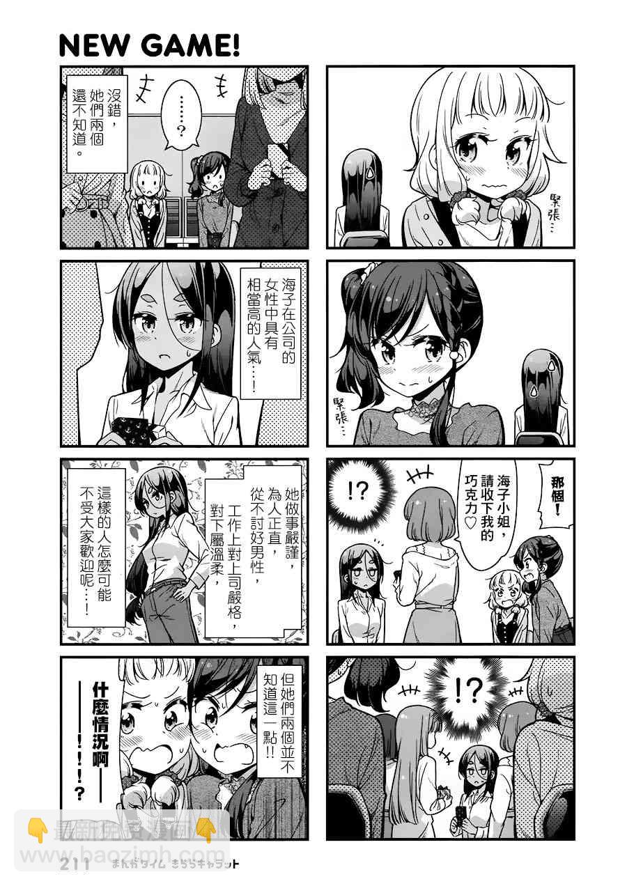 《New Game!》New Game 2017贺岁 第5页