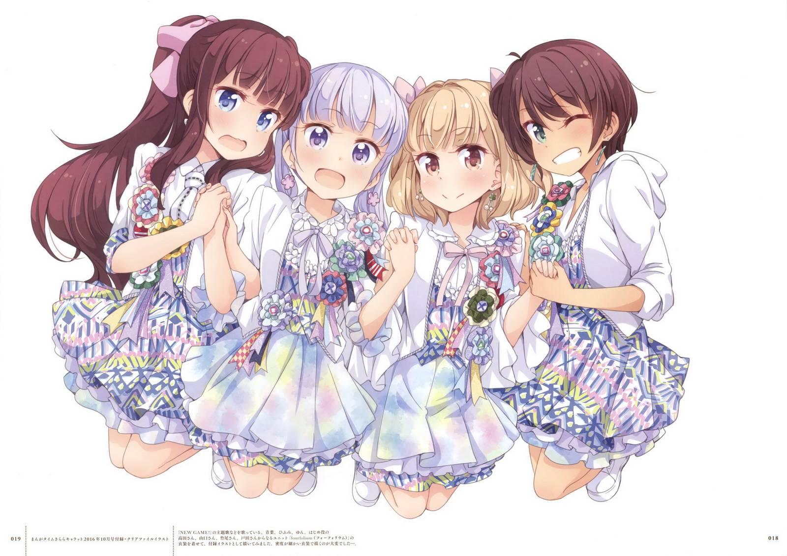 《New Game!》画集 FAIRIES STORY 第16页
