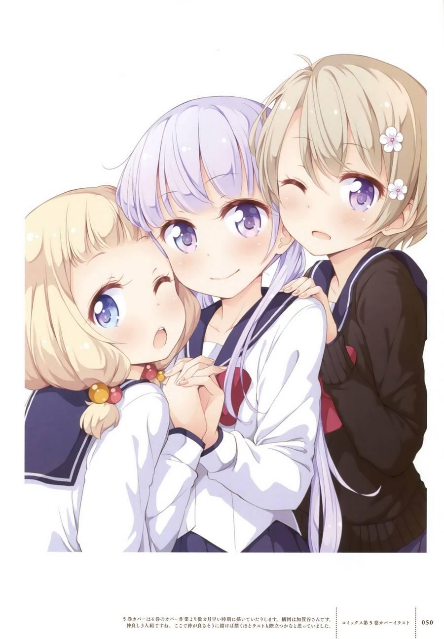 《New Game!》画集 FAIRIES STORY 第47页
