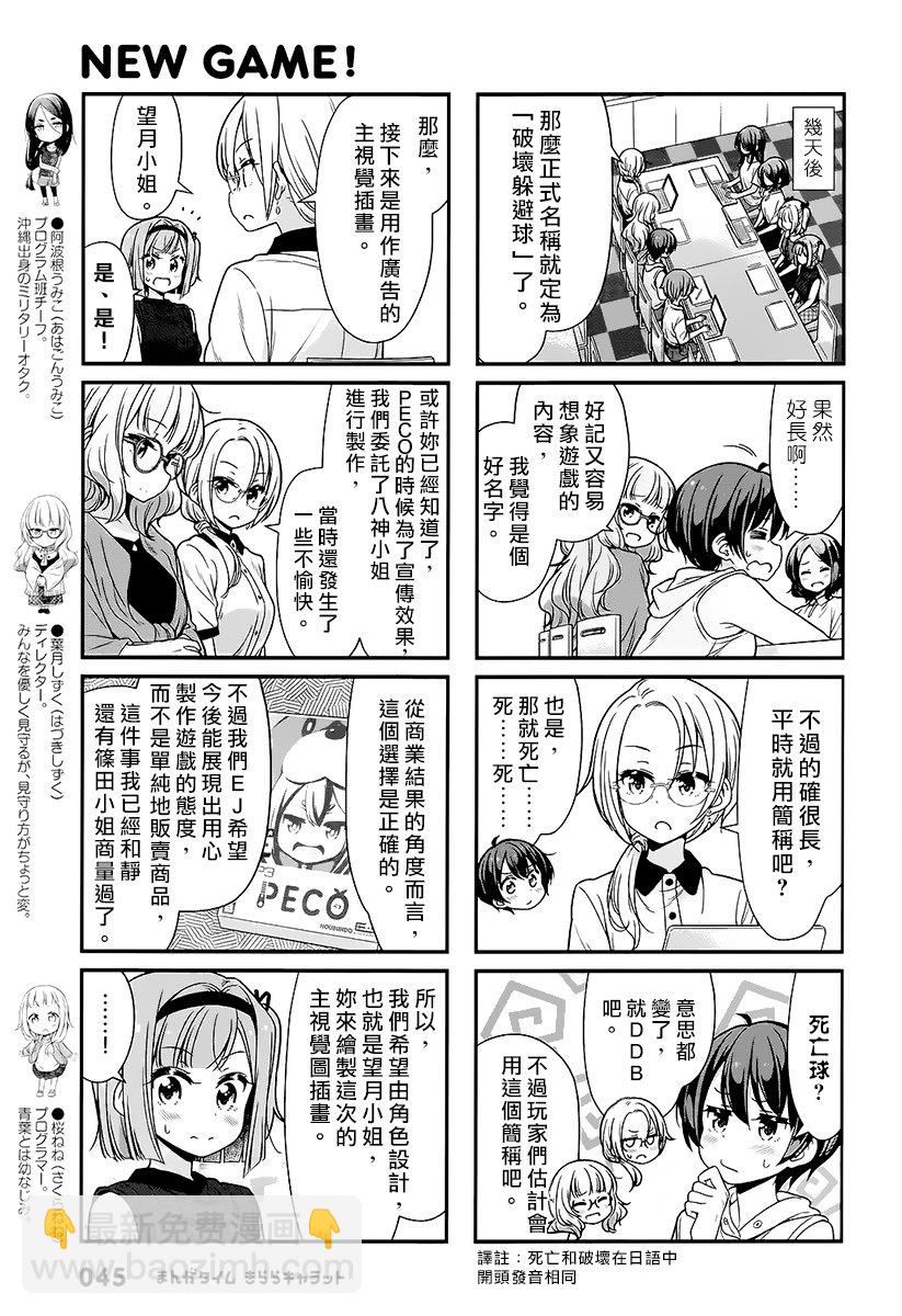 《New Game!》画集 FAIRIES STORY 第5页
