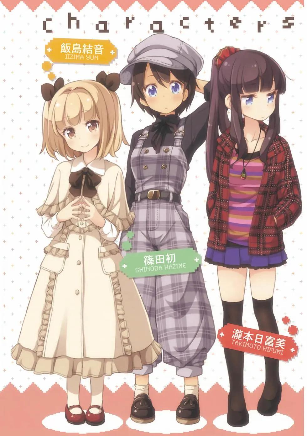 《New Game!》第01卷 第3页
