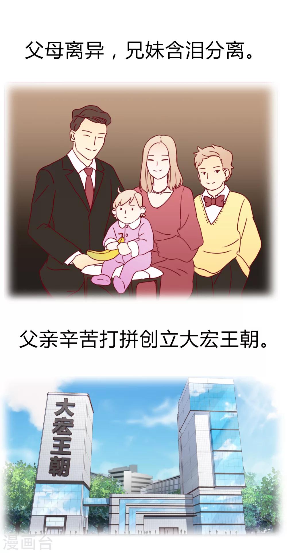 《不完美游戏》序章 第1页