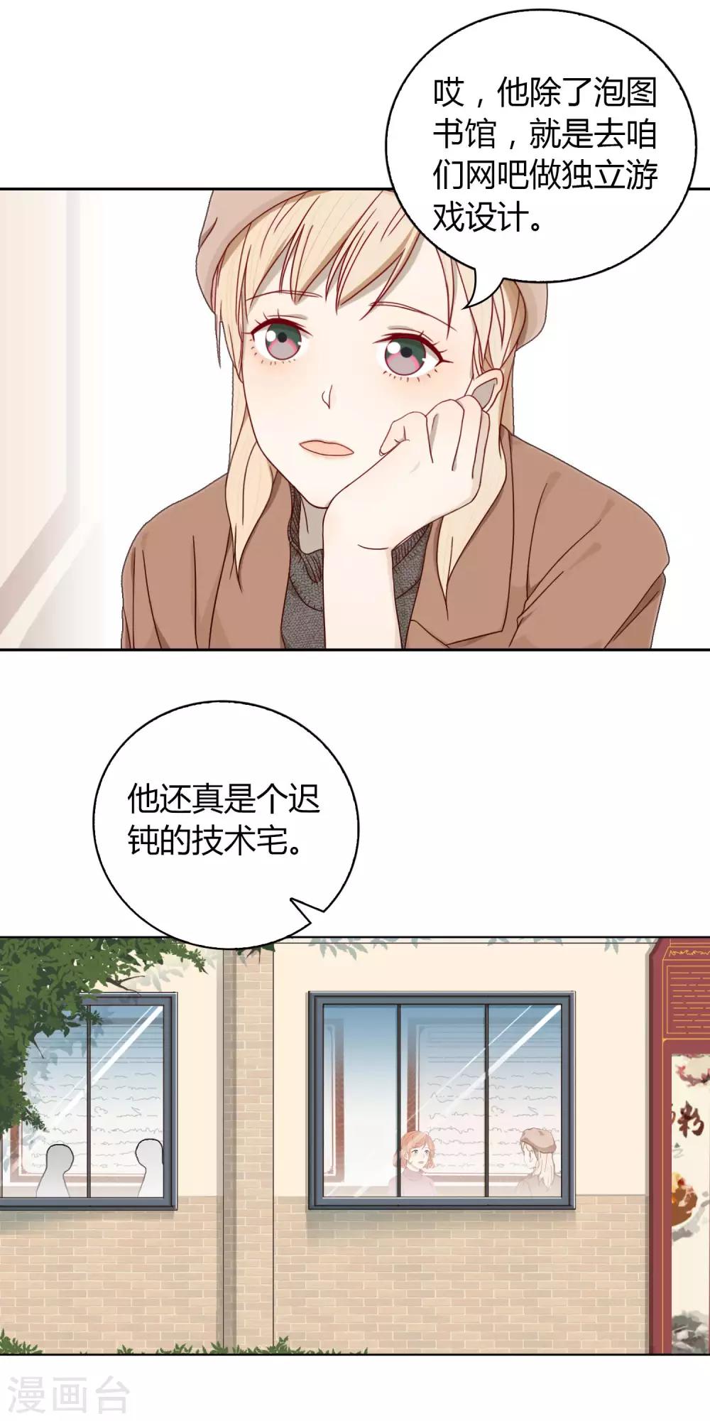 《不完美游戏》第13话 学长 第27页
