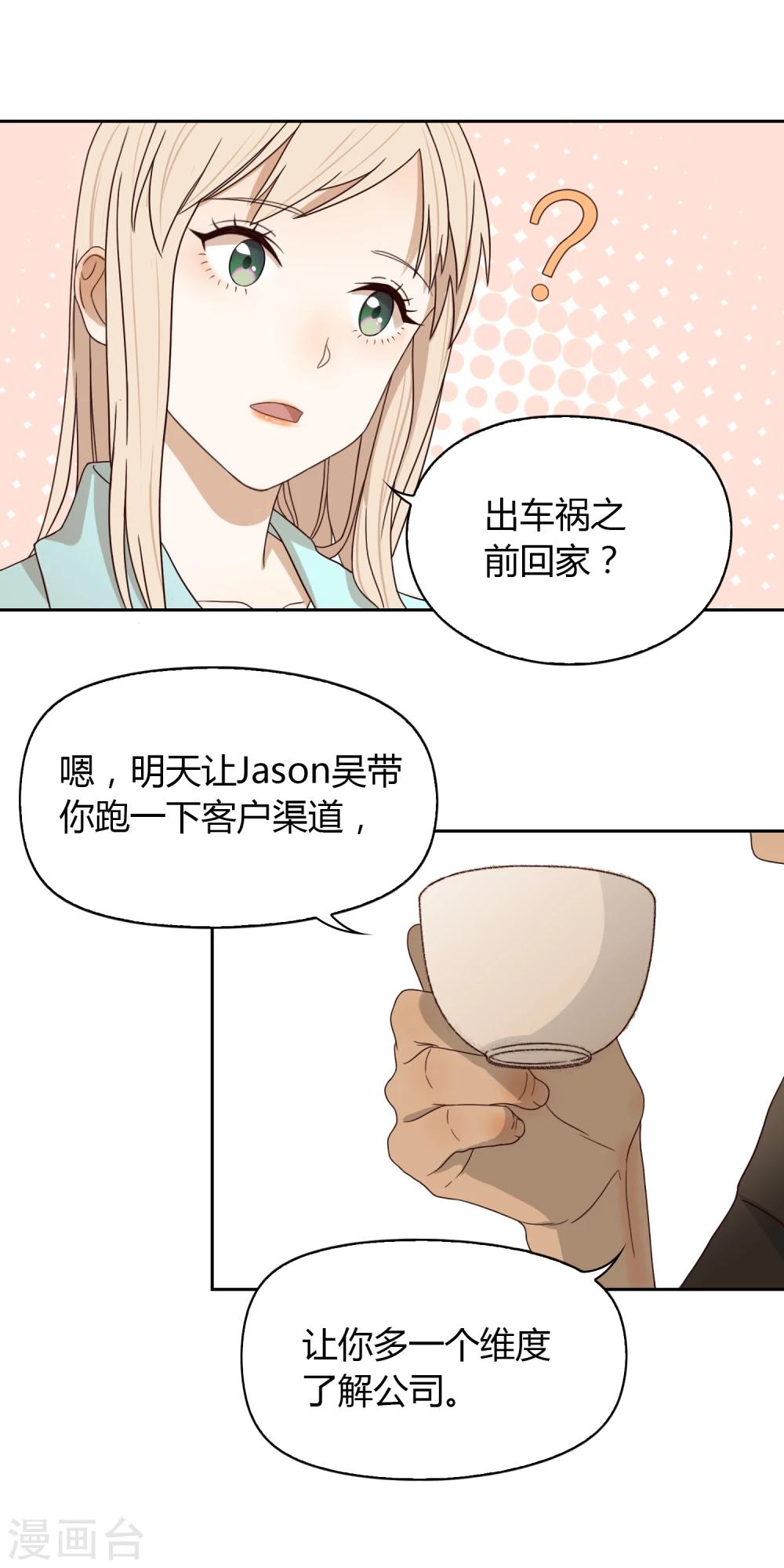 《不完美游戏》第46话 解围3 第1页