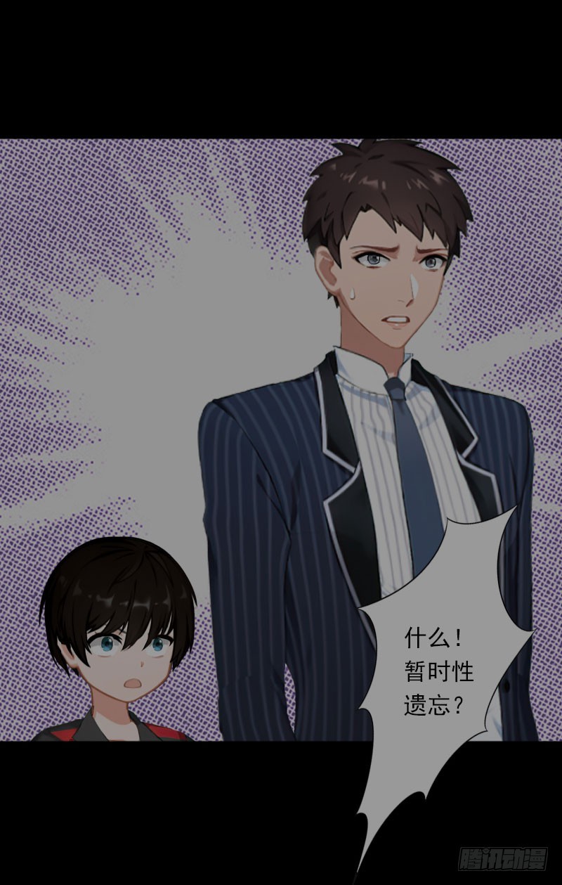 《冰山总裁的甜心宝贝》第62话 双双失忆？ 第24页