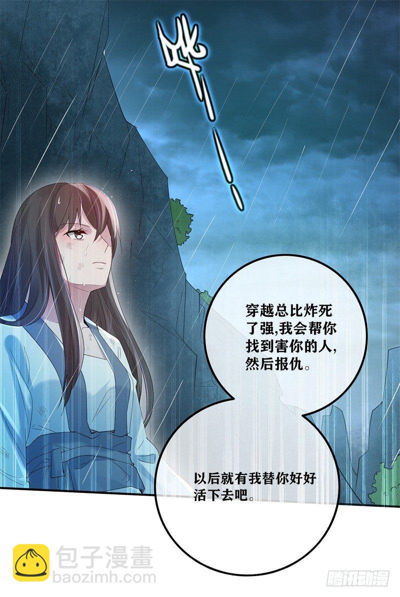 《绝世神医腹黑大小姐》第1话 穿越成王府大小姐 第29页