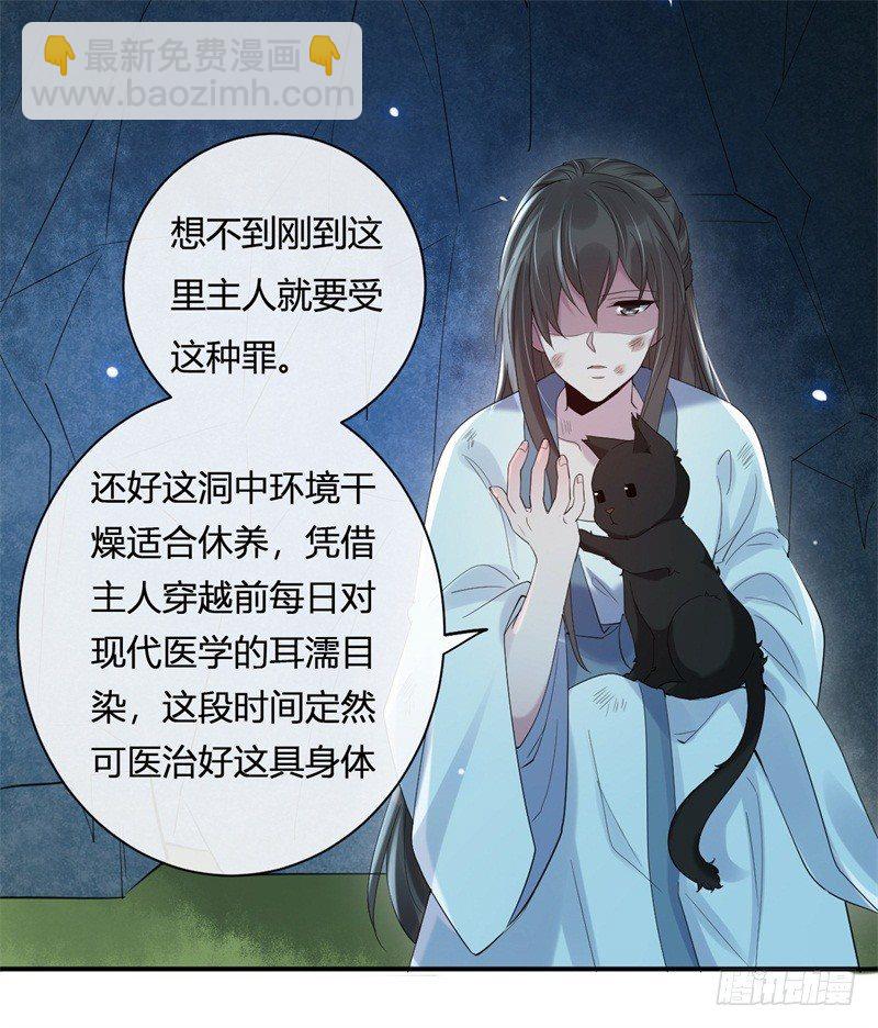 《绝世神医腹黑大小姐》第1话 穿越成王府大小姐 第35页