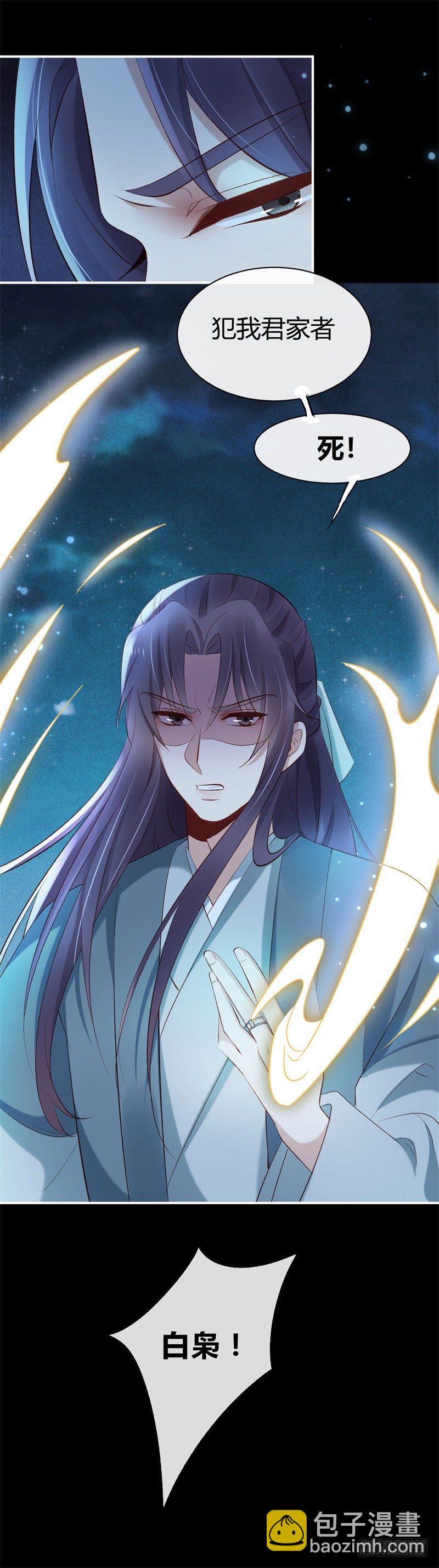 《绝世神医腹黑大小姐》第23话 七阶兽灵白枭 第23页