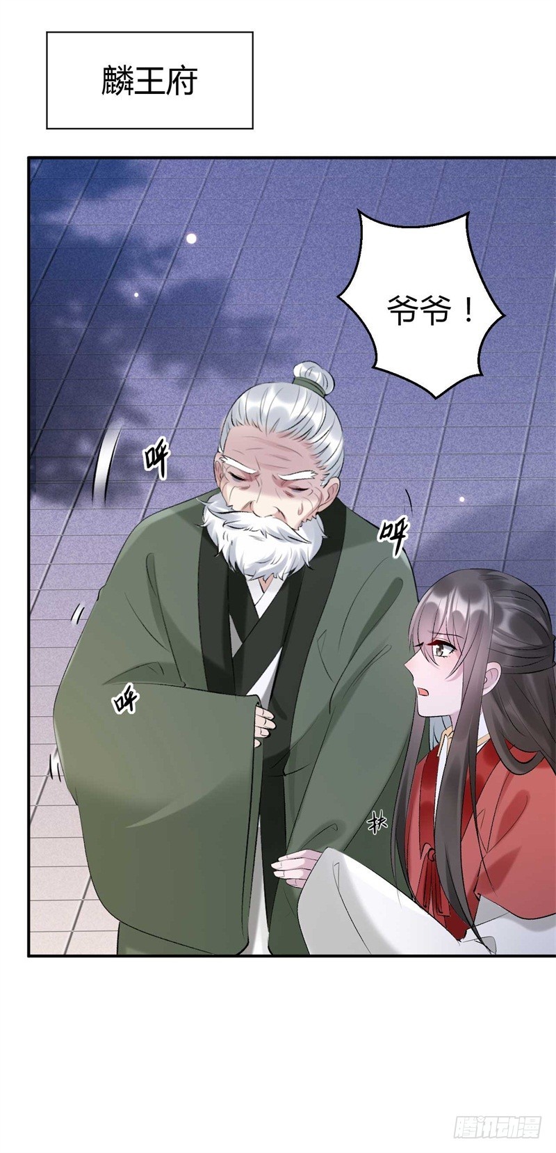 《绝世神医腹黑大小姐》第27话 我来讨要谢礼 第2页