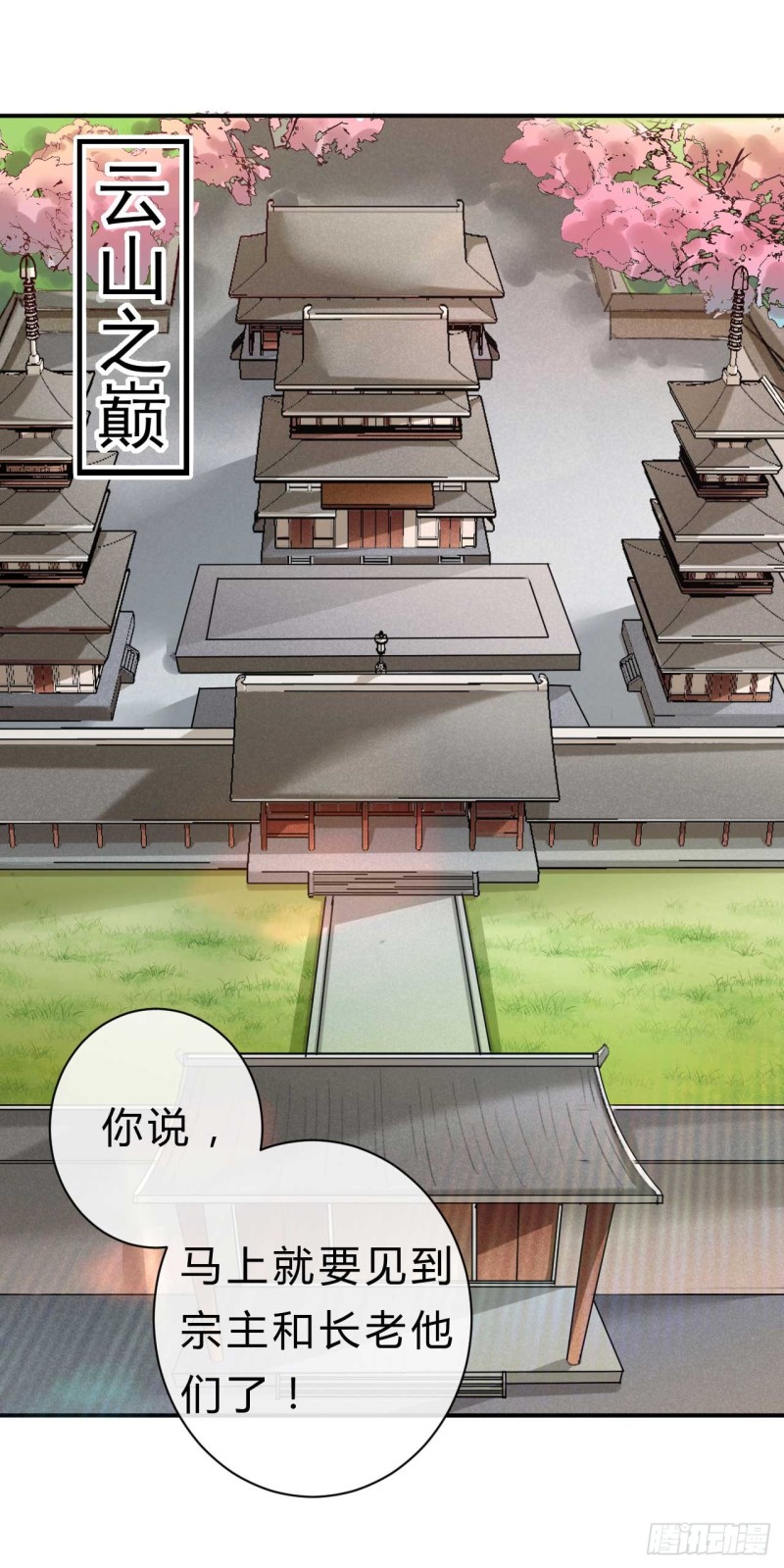 《绝世神医腹黑大小姐》第56话 危险的藏云峰 第1页