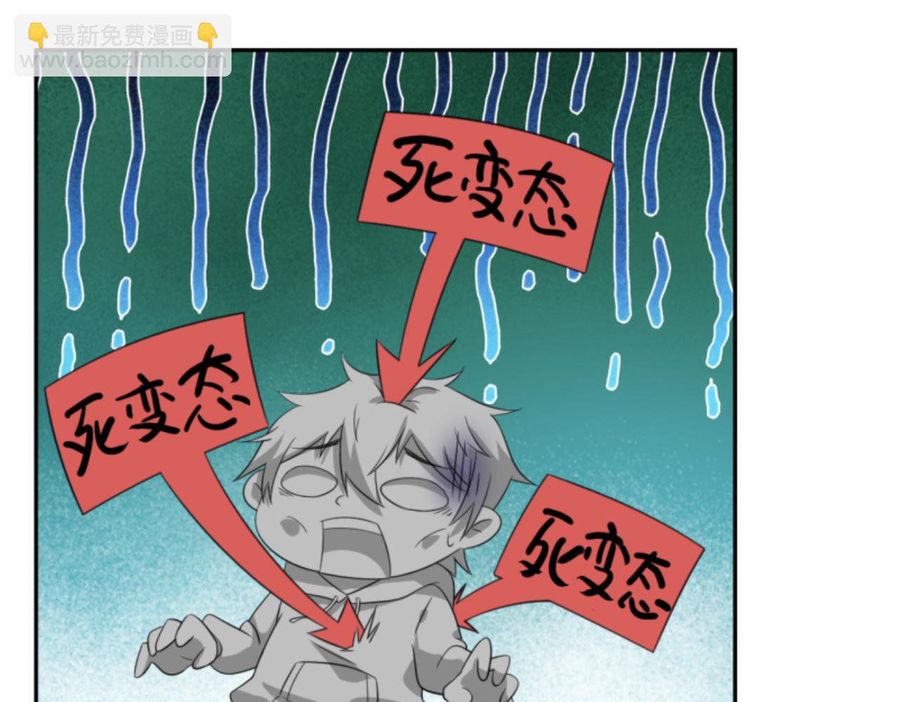 《穿进漫画当反派》第3话 死变态 第24页