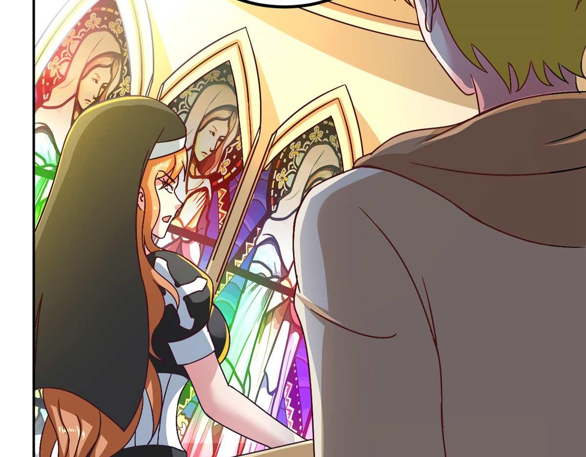 《穿进漫画当反派》第49话 修女姐姐我有罪 第20页