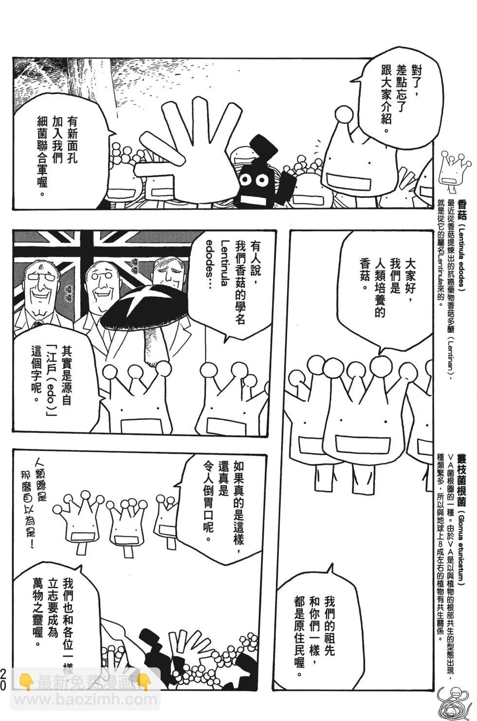 《农大菌物语》第04卷 第21页