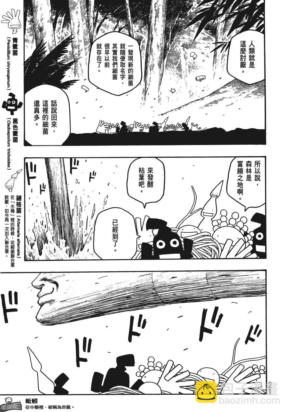 《农大菌物语》第04卷 第22页