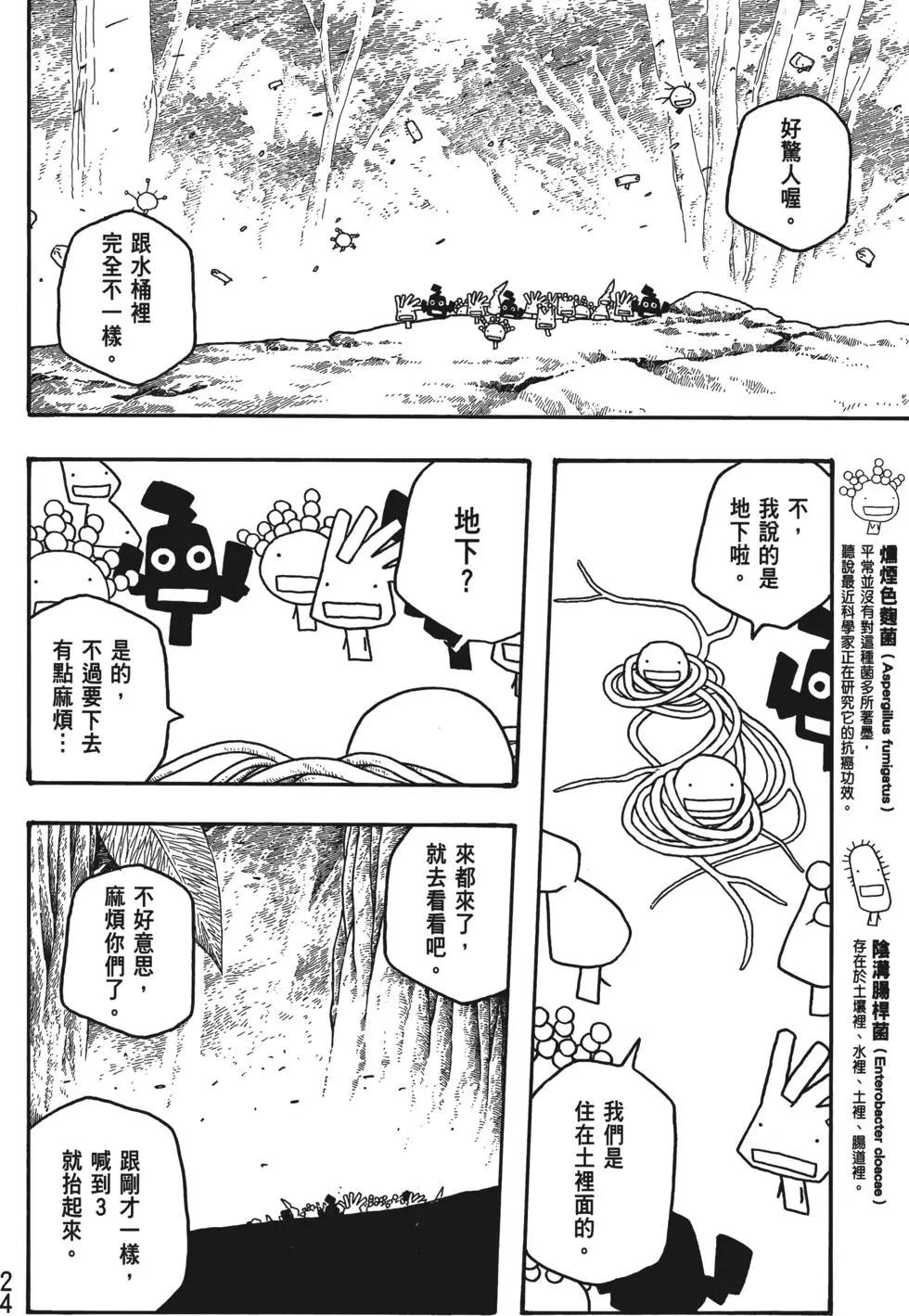《农大菌物语》第04卷 第25页
