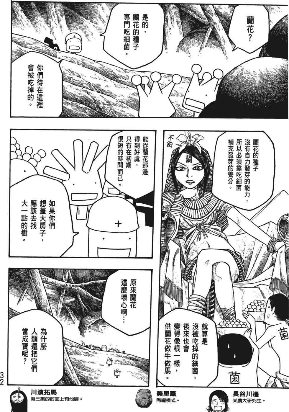 《农大菌物语》第04卷 第33页