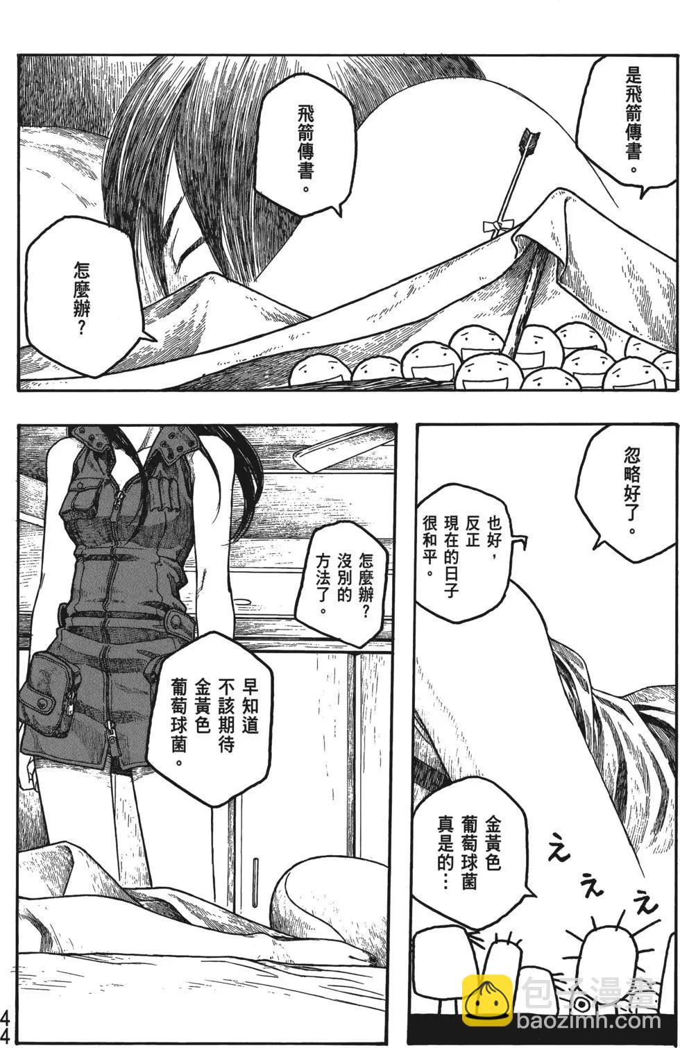 《农大菌物语》第04卷 第45页