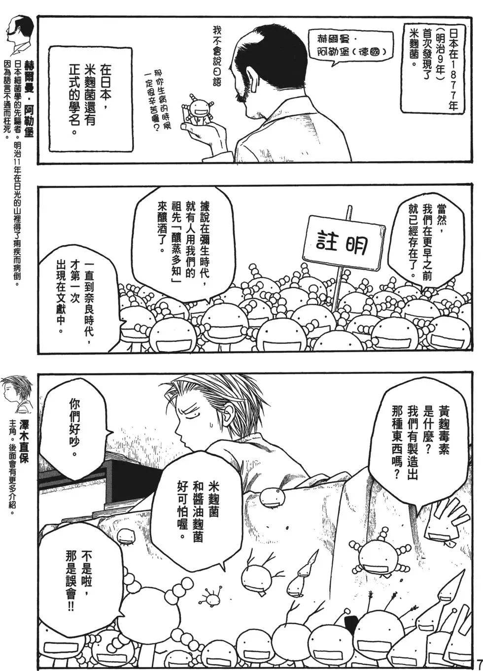 《农大菌物语》第04卷 第8页