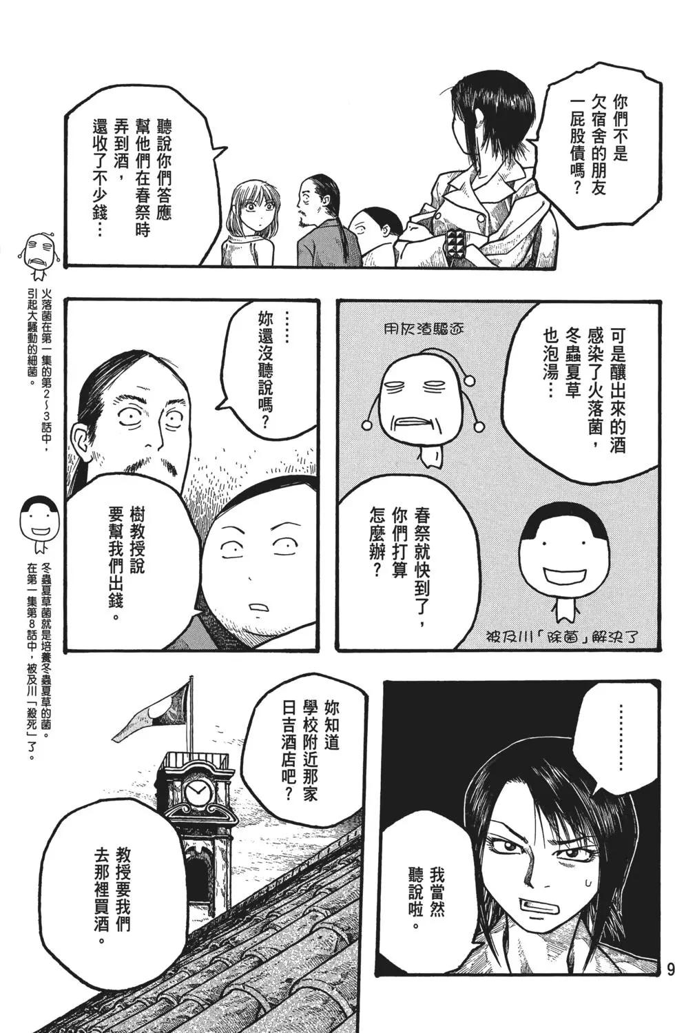 《农大菌物语》第02卷 第10页