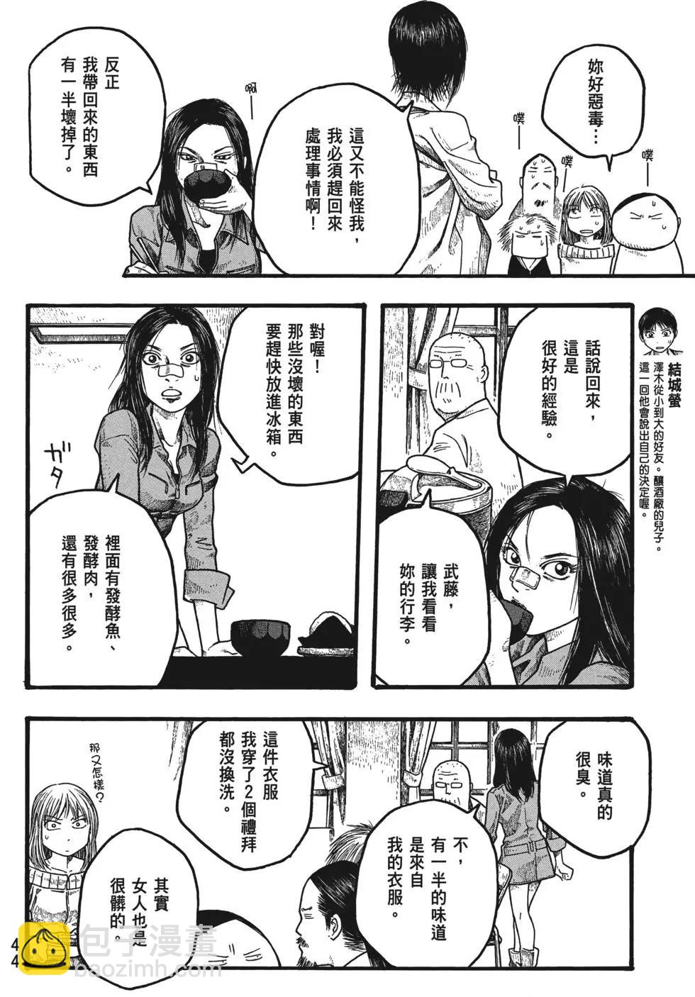 《农大菌物语》第02卷 第45页