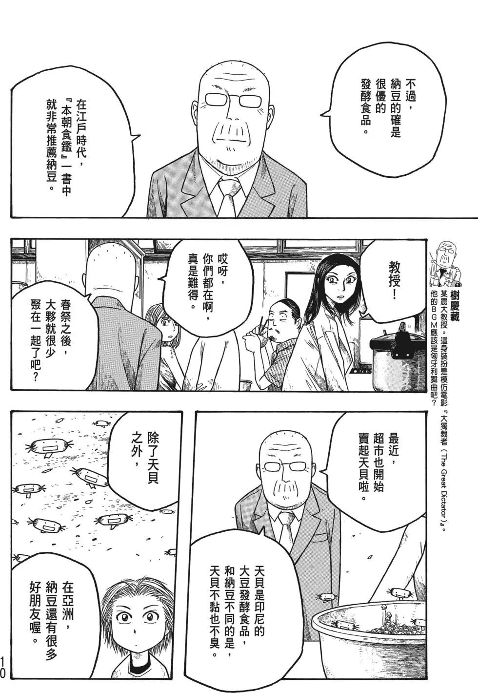 《农大菌物语》第03卷 第11页