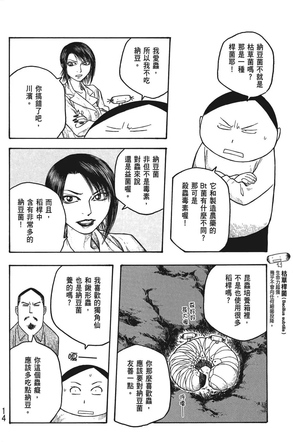 《农大菌物语》第03卷 第15页