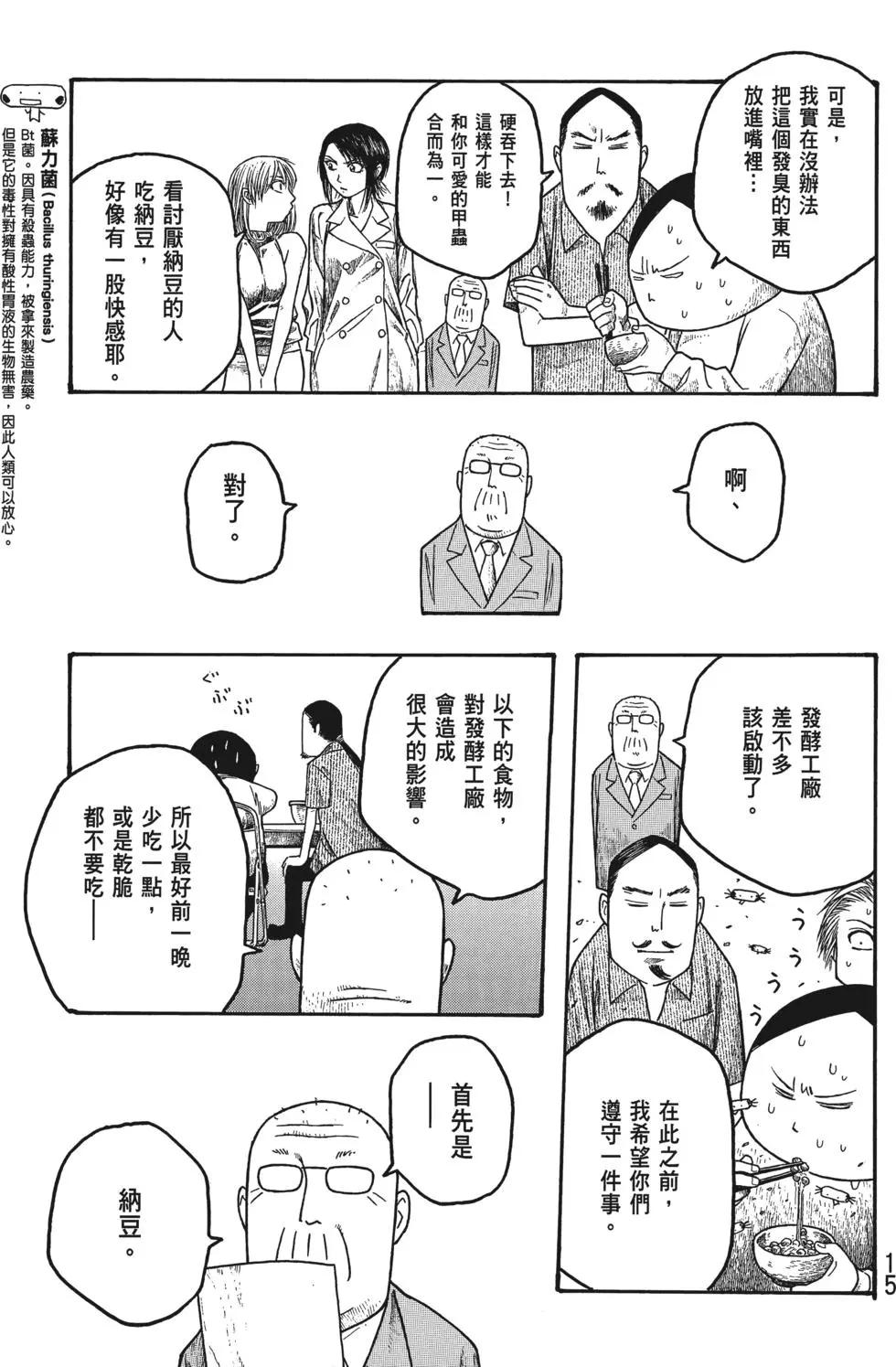 《农大菌物语》第03卷 第16页