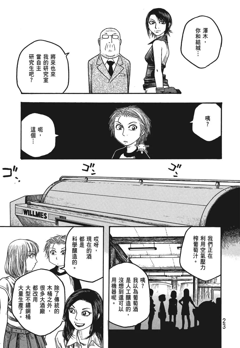 《农大菌物语》第03卷 第24页
