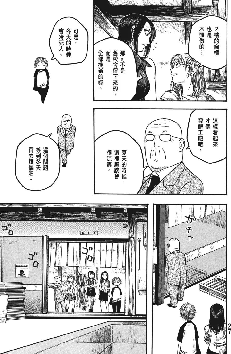 《农大菌物语》第03卷 第28页