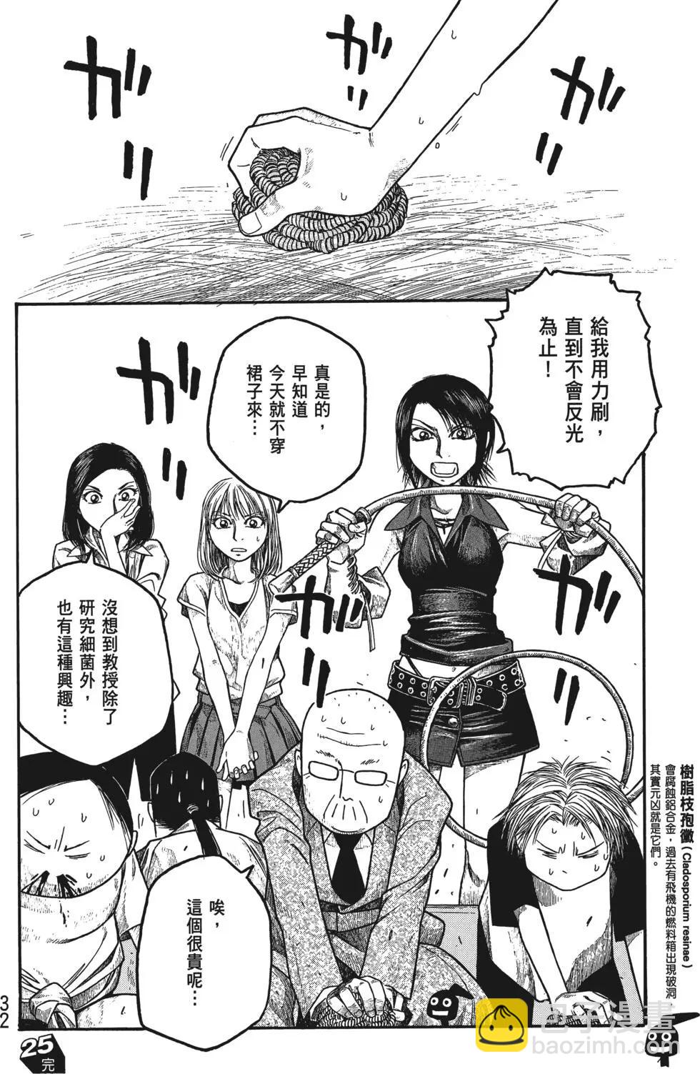 《农大菌物语》第03卷 第33页