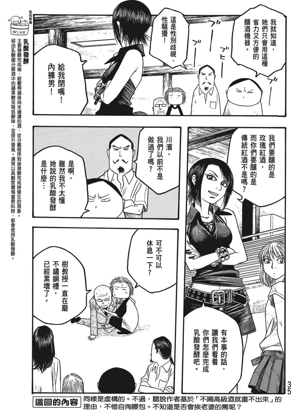 《农大菌物语》第03卷 第36页